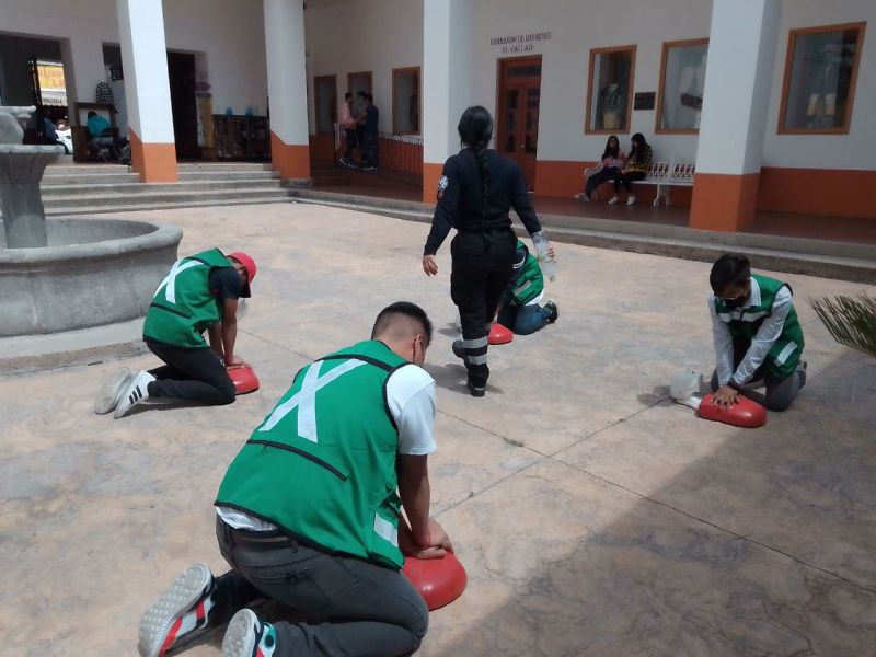 Ayuntamiento de Huamantla invita a curso de primeros auxilios